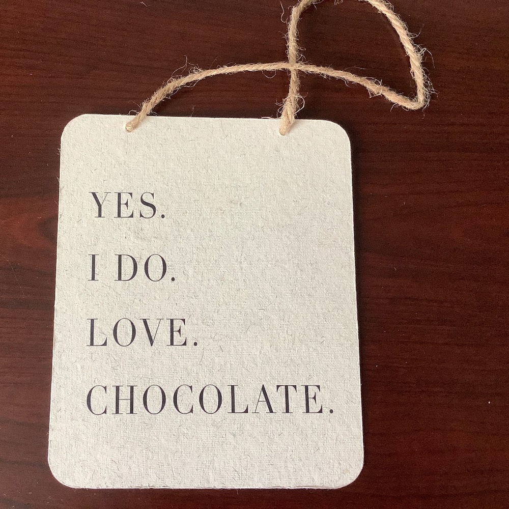 INDABA Sign -new with tag